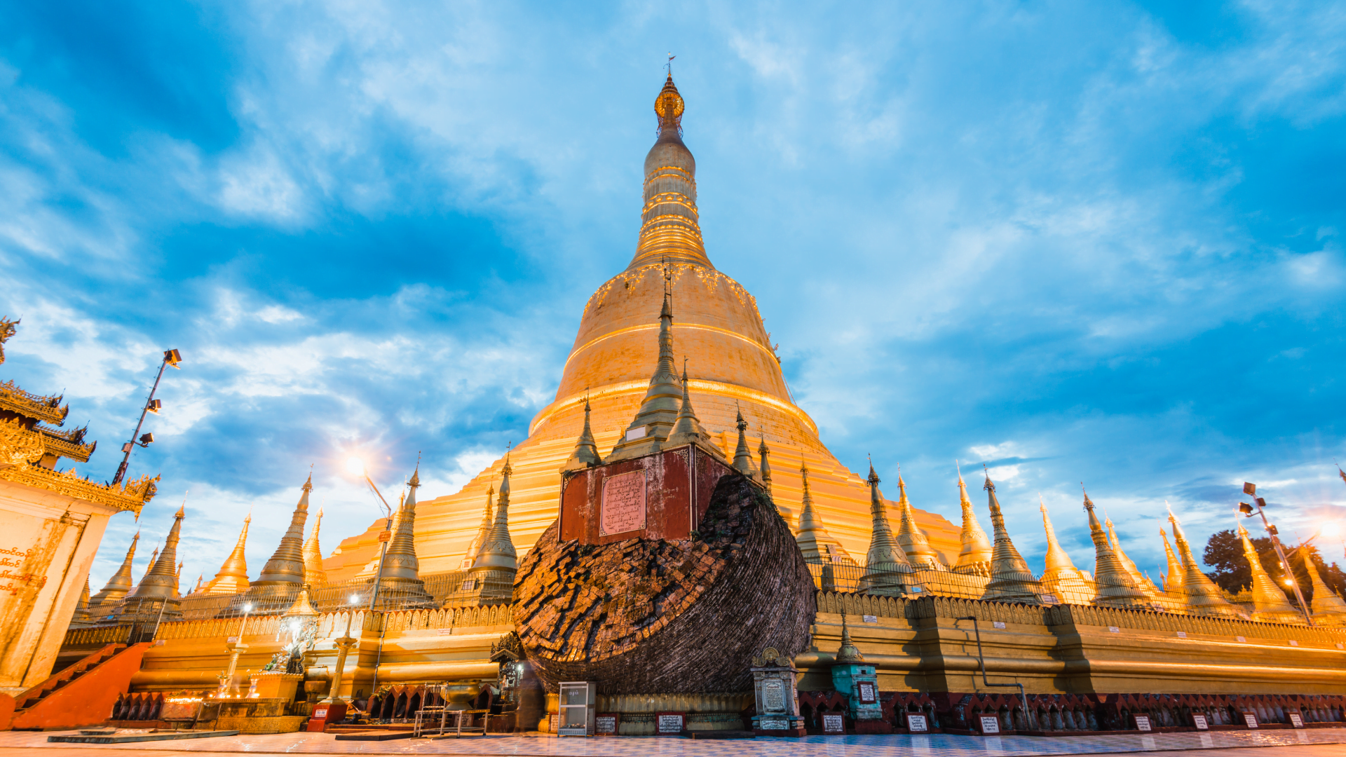 Bago Shwemawdaw pagoda