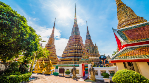 Bangkok Wat Pho