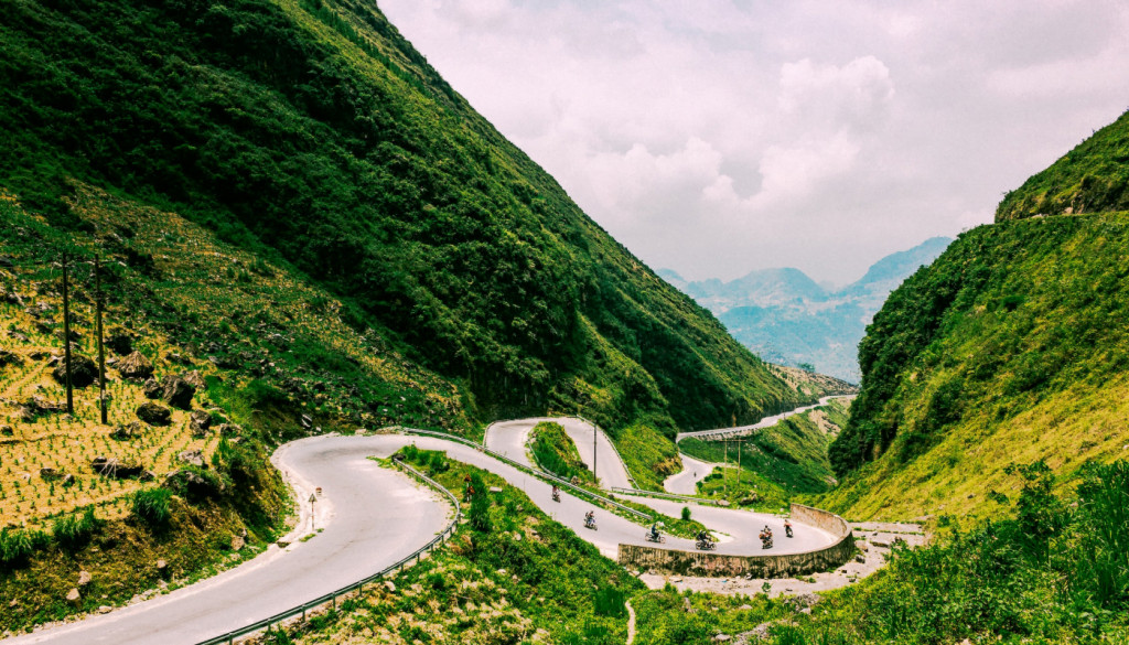 Ha Giang Tham Ma slopes