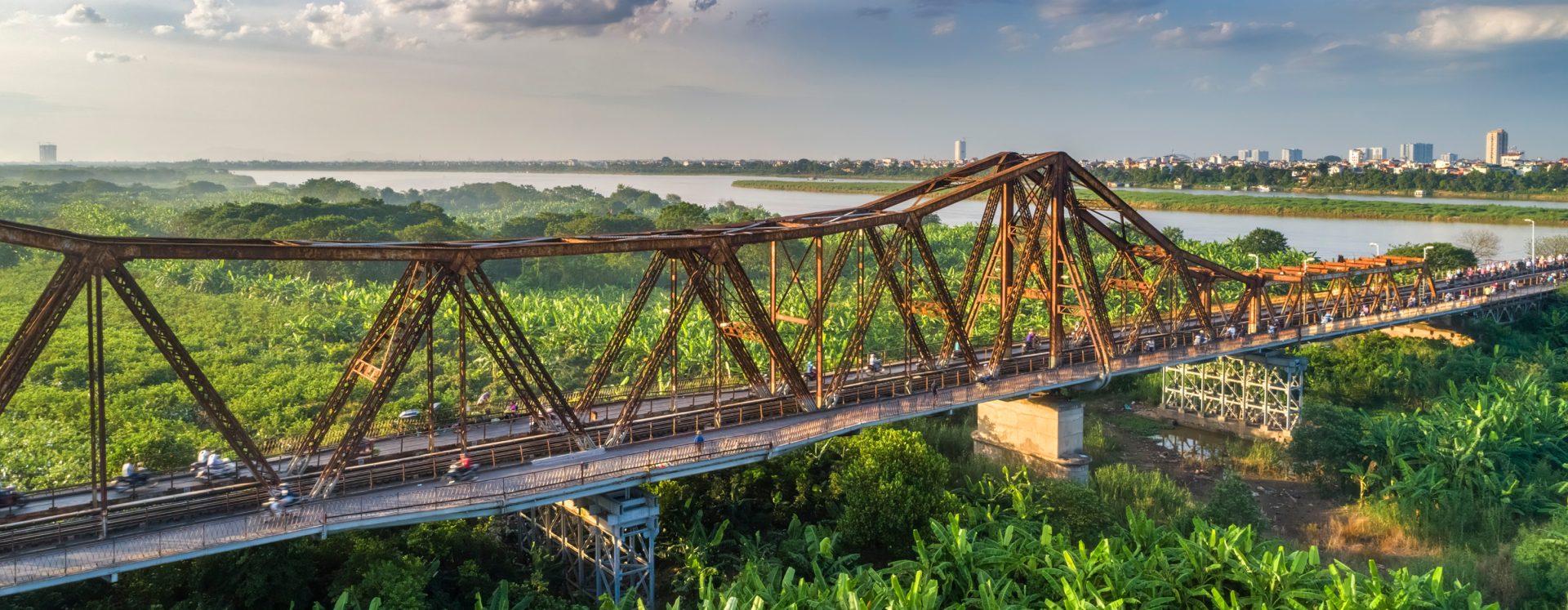 Ha Noi Long Bien Bridge