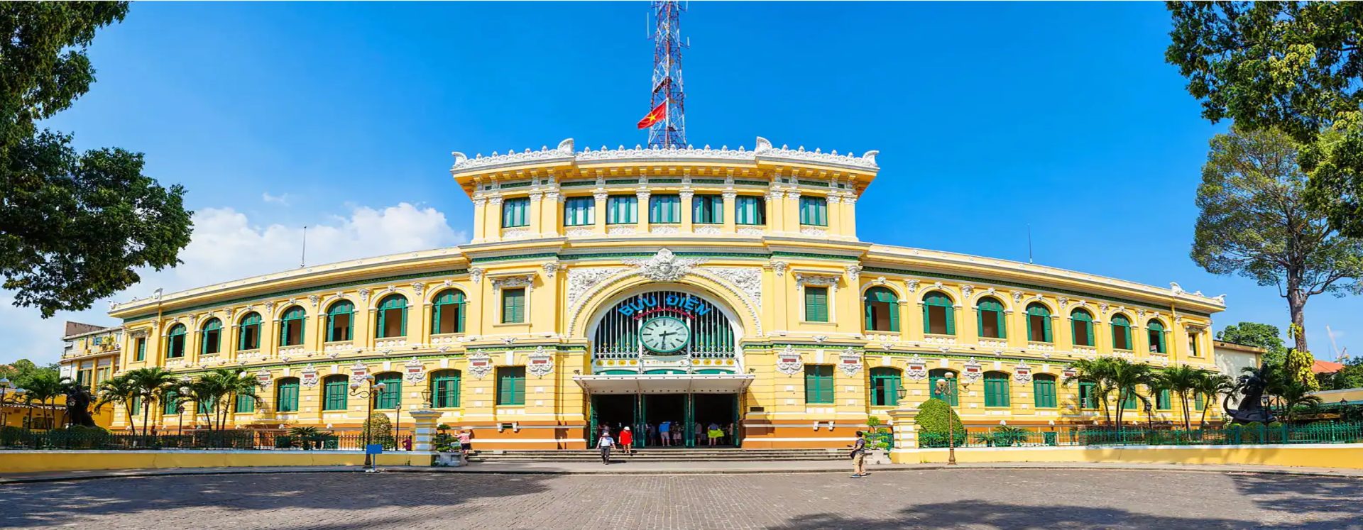 Ho Chi Minh Post Office