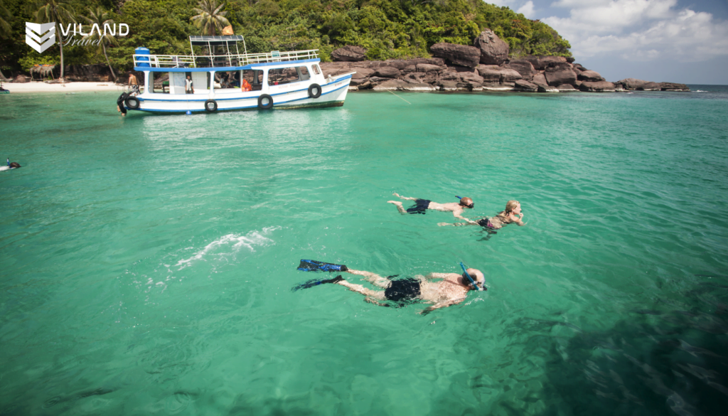 Hoi An An Bang snorkerling