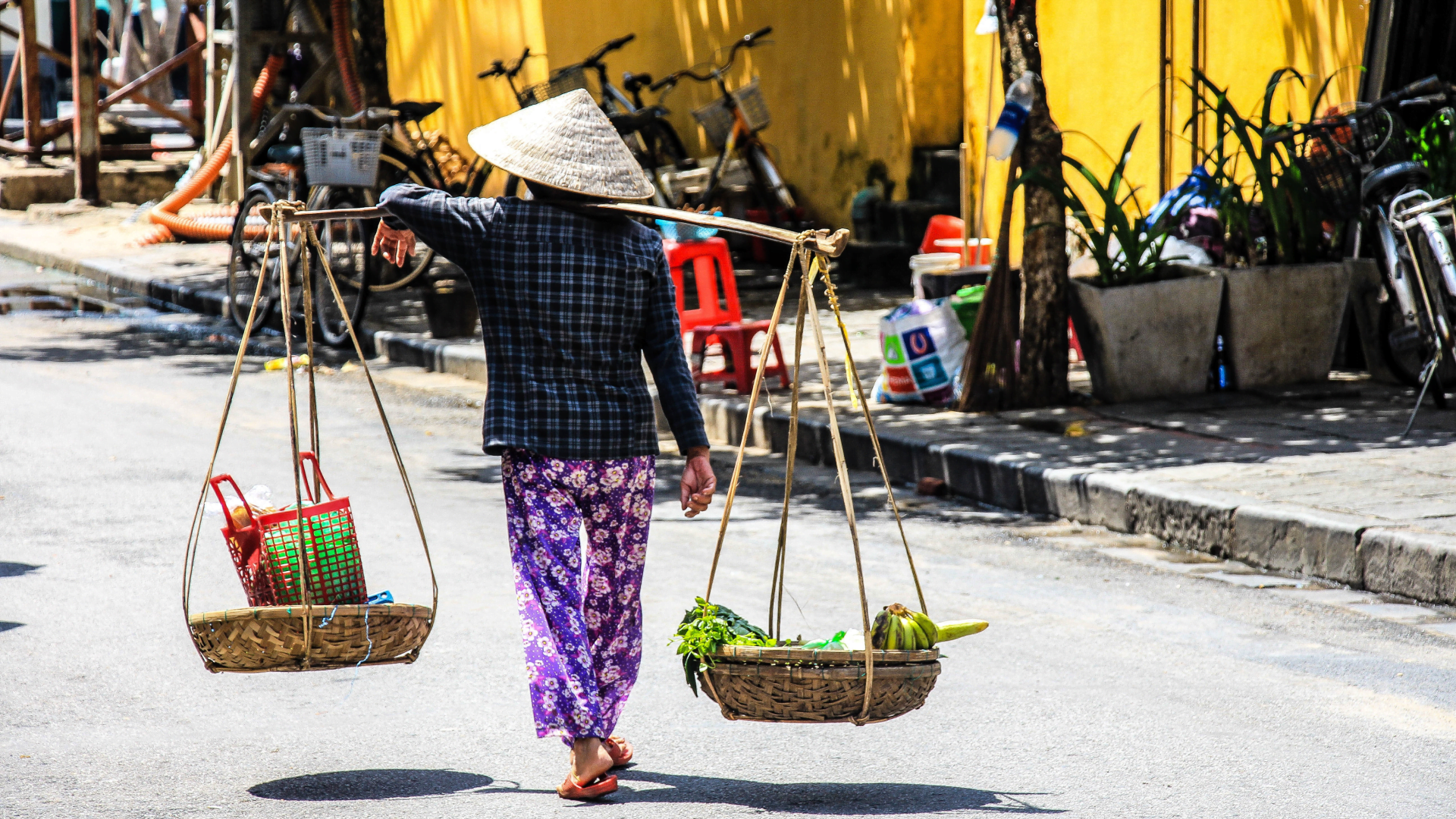 Hoi An street vendor