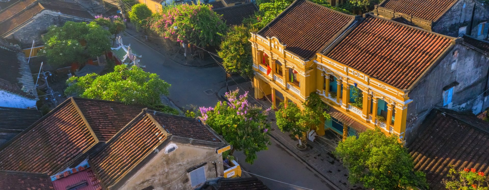 Hoi An Ancient Town in the morning