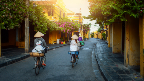Hoi An Ancient Town in the morning