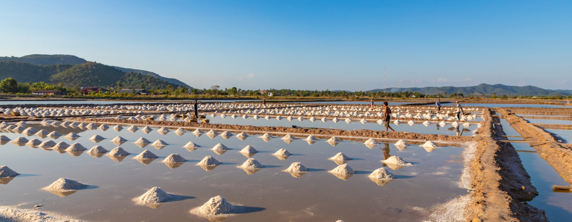 Kep salt farm