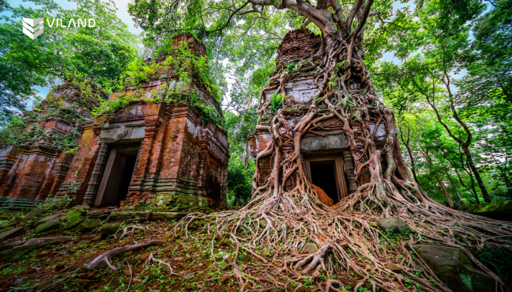 Koh Ker Prasat Pram