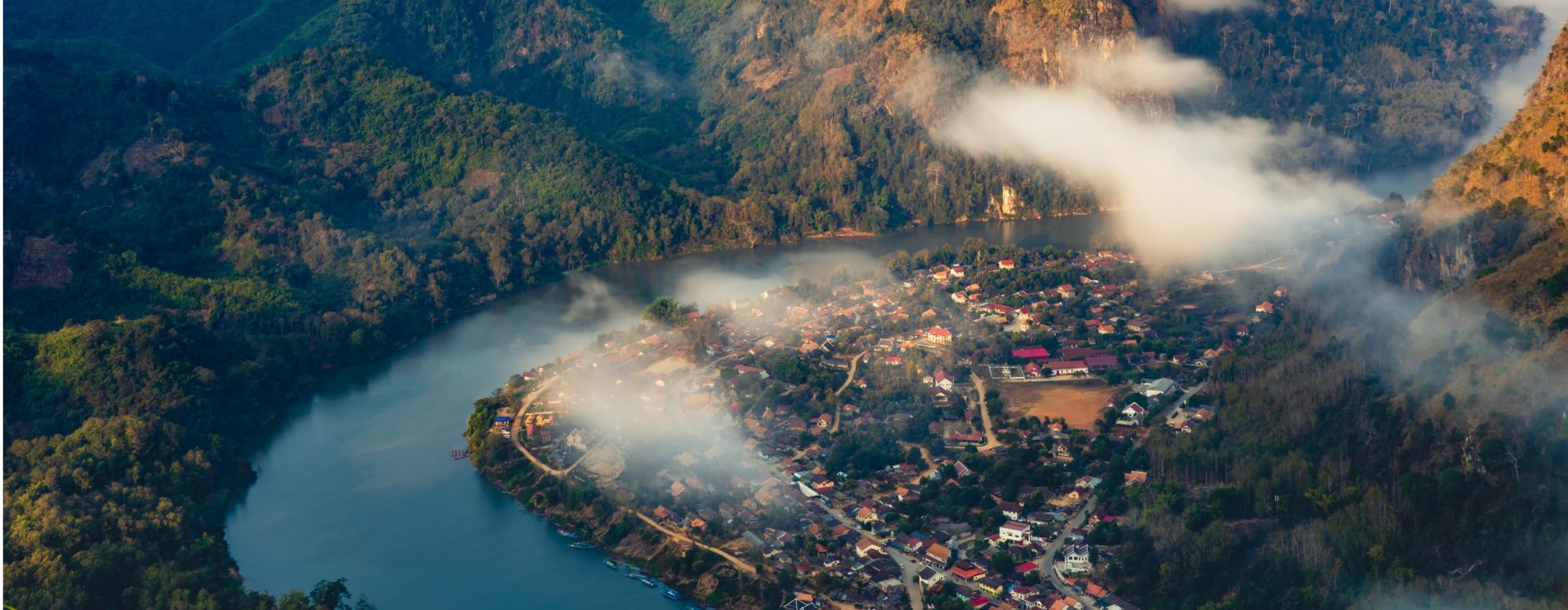 Luang Prabang Nam Ou river