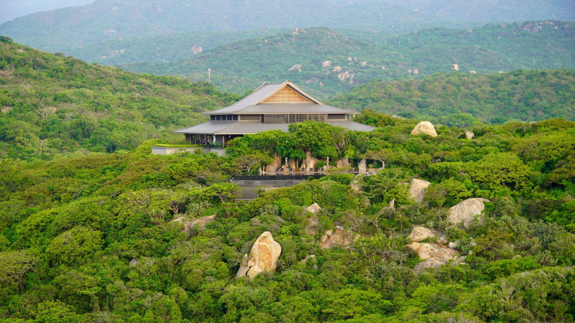Ninh Thuan Amanoi Resorst Vinh Hy Bay