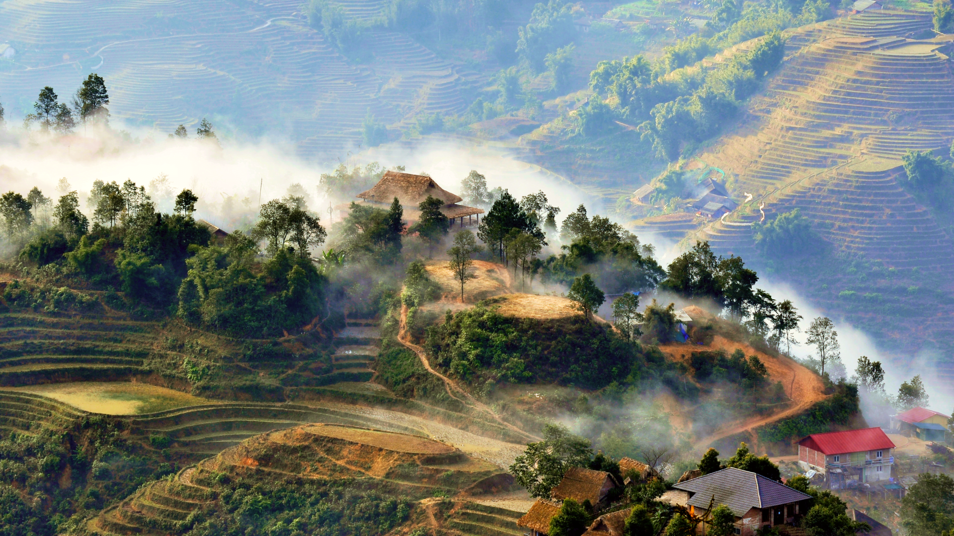 Sapa Hau Thao village