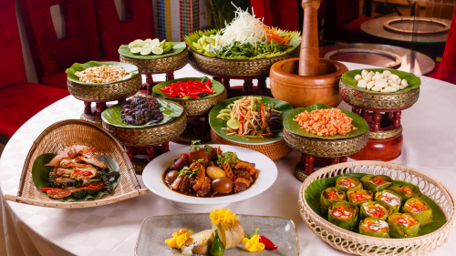Siem Reap Khmer foods