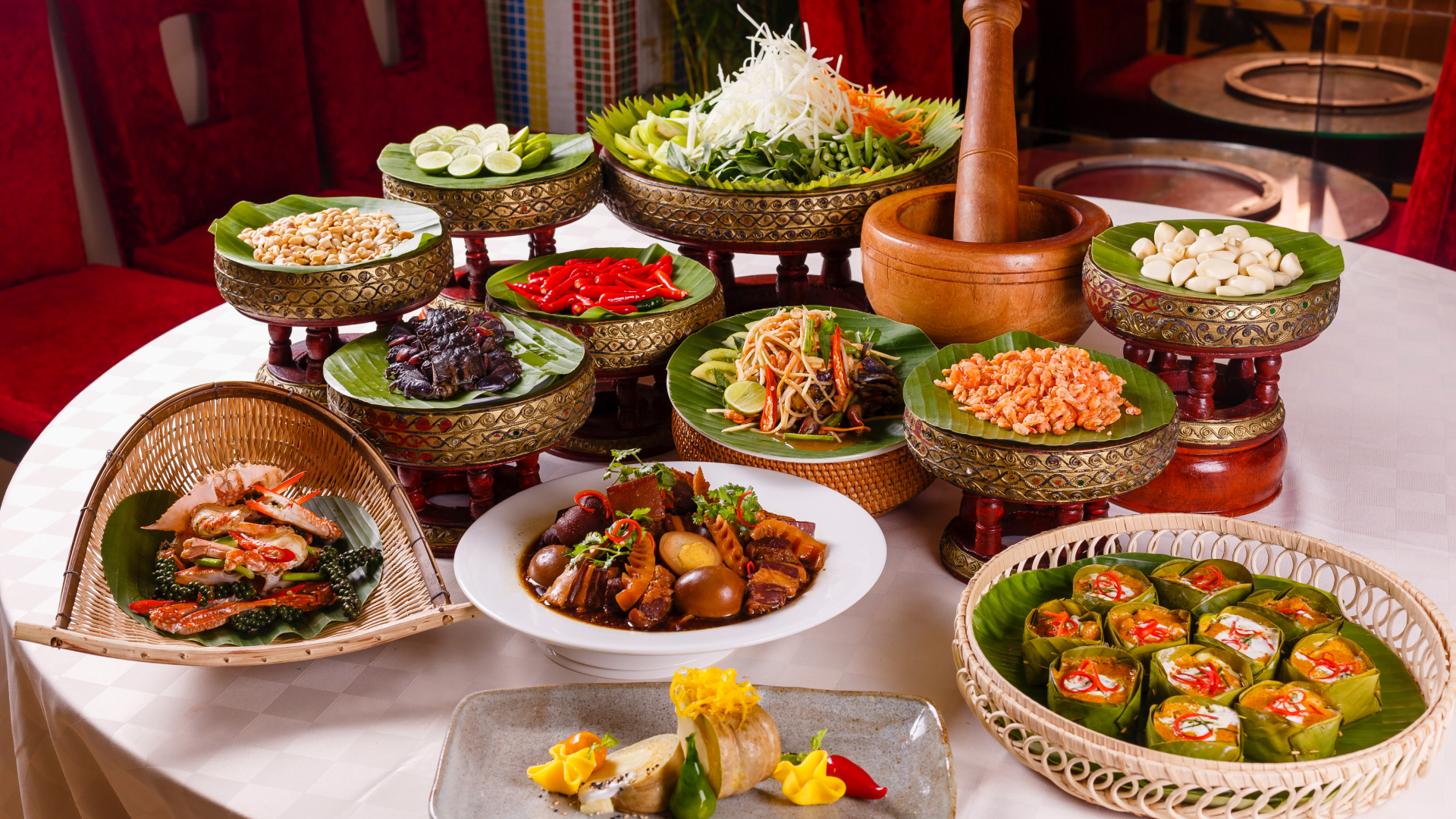 Siem Reap Khmer foods