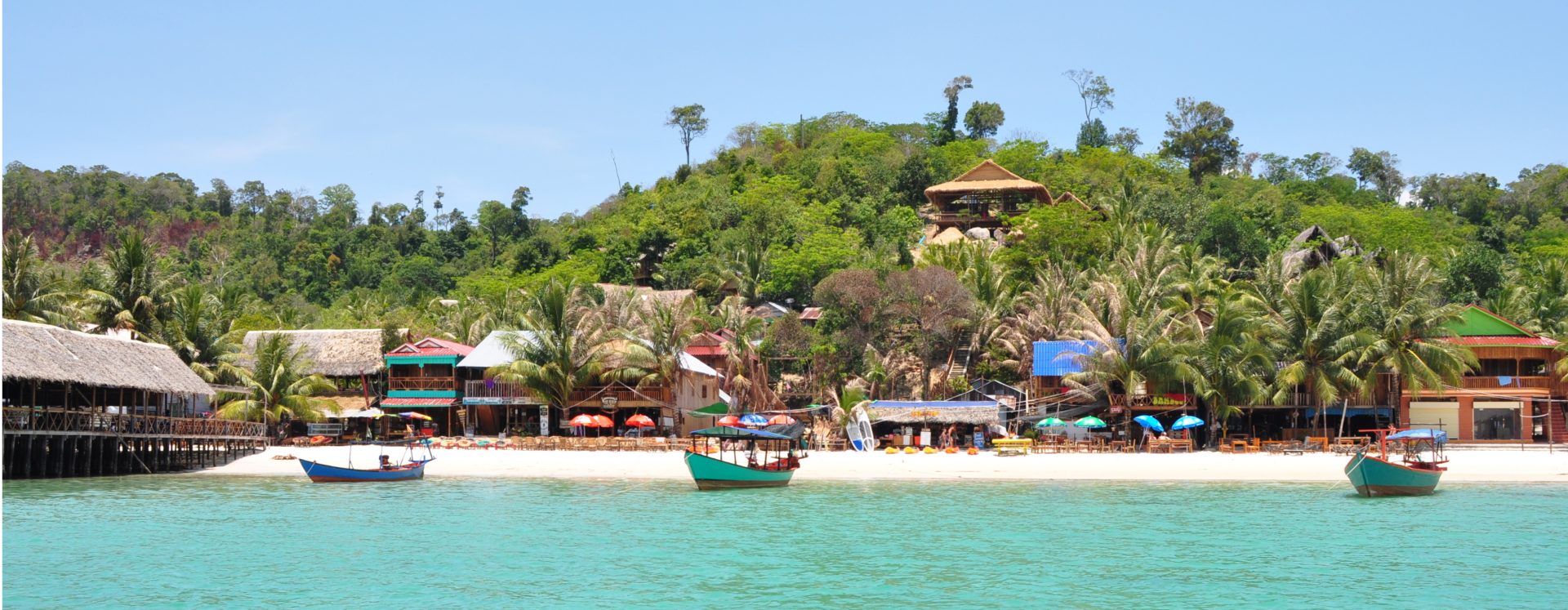 Sihanouk Ville boat