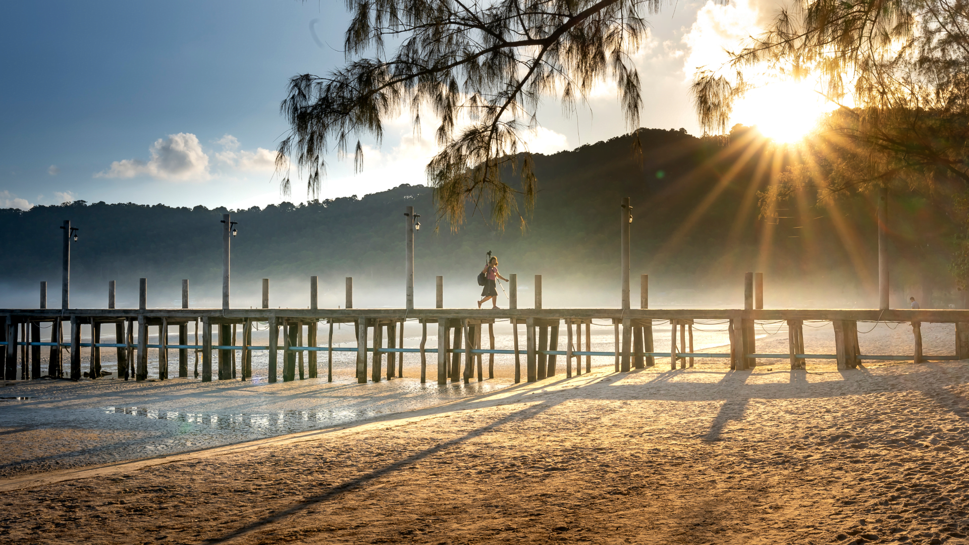 Sihanouk Ville island Koh Rong Samloem