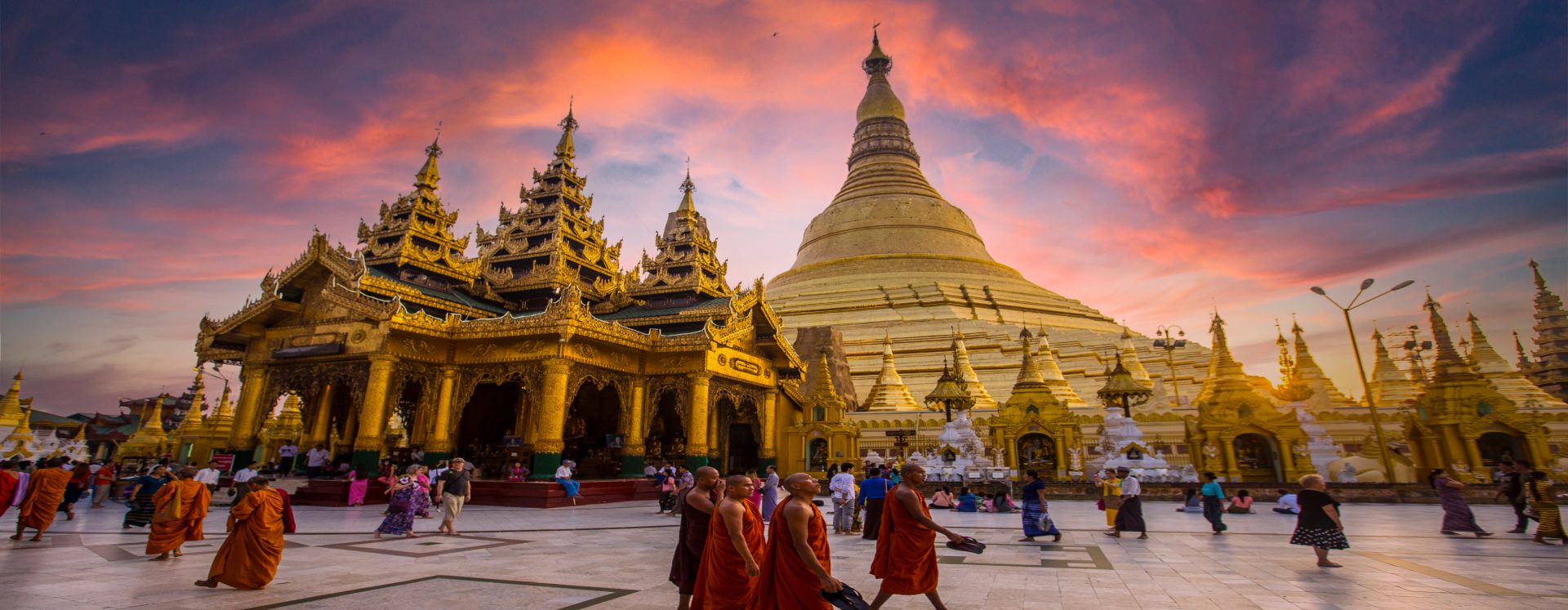 Yangon Shwedagon pagoda