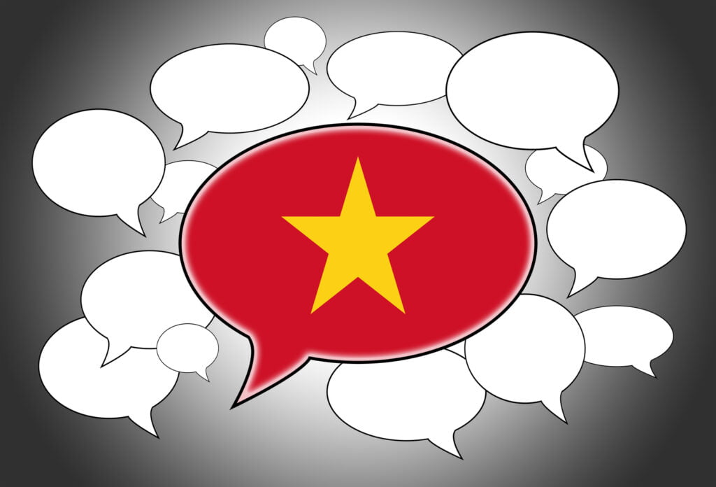 Vietnamese language in conversation